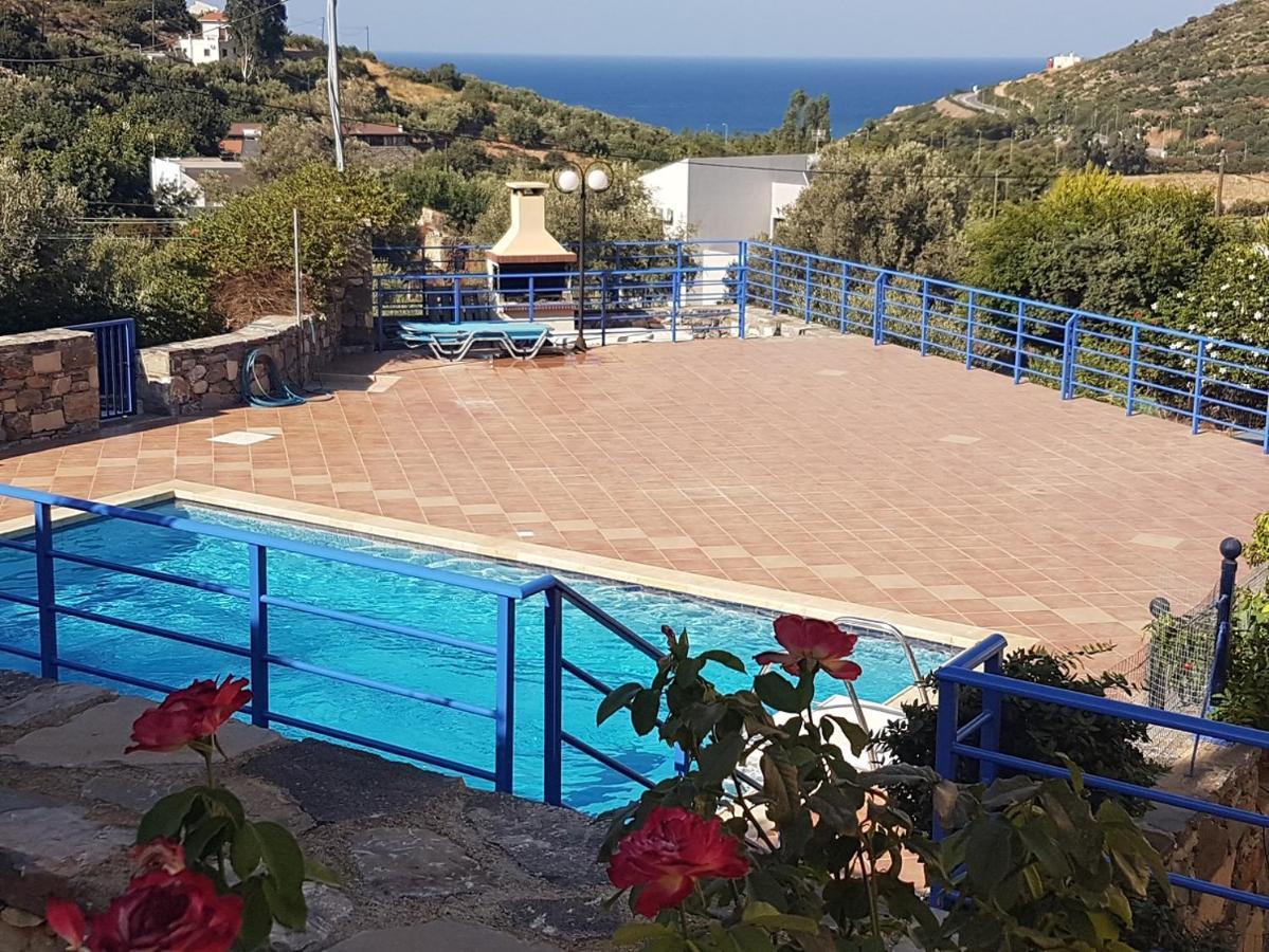 Sea Flower Villa Bali Crete Vlikhádha Екстериор снимка