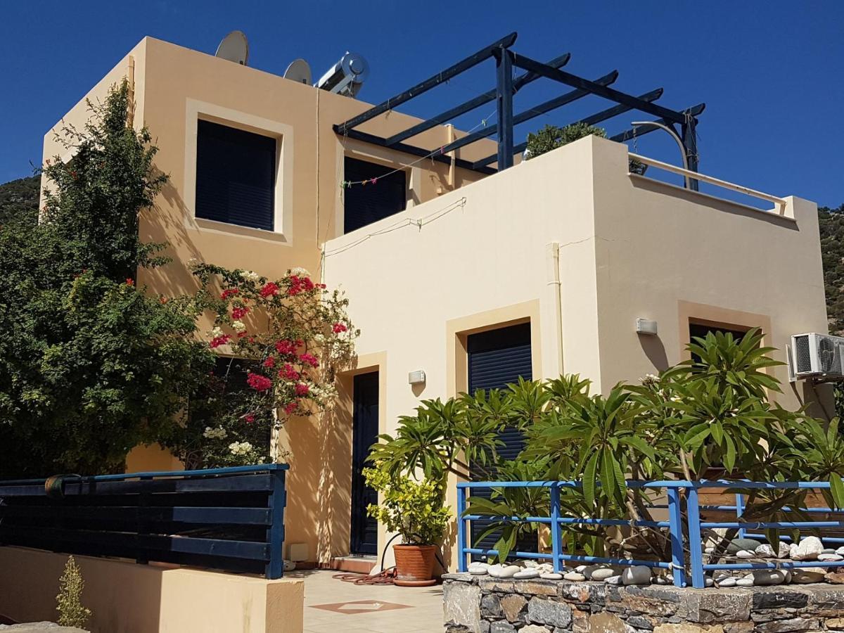 Sea Flower Villa Bali Crete Vlikhádha Екстериор снимка