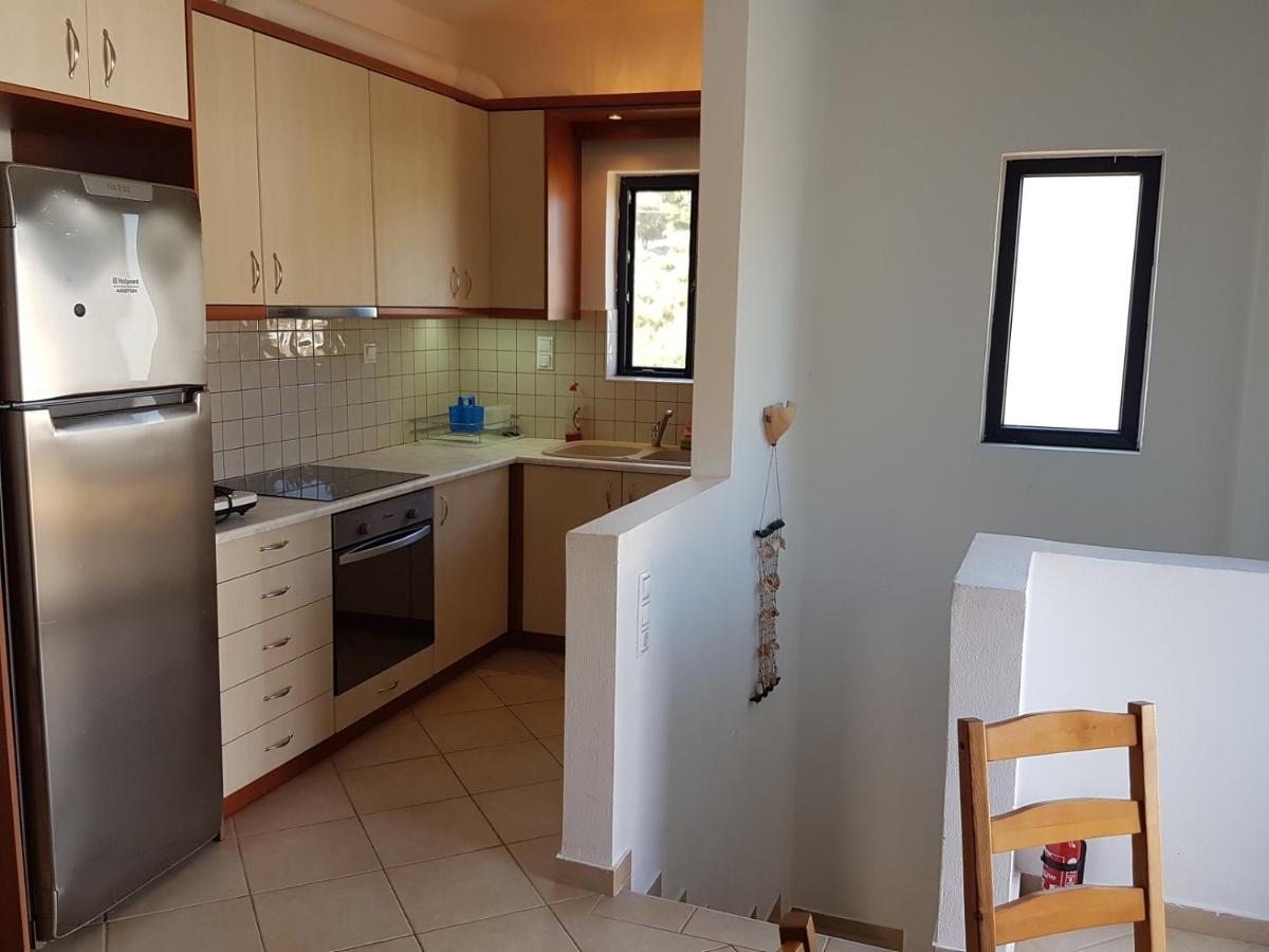 Sea Flower Villa Bali Crete Vlikhádha Екстериор снимка