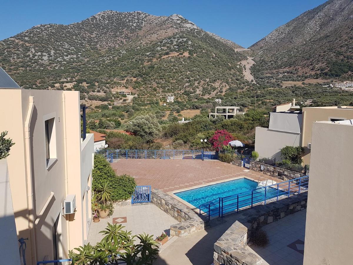 Sea Flower Villa Bali Crete Vlikhádha Екстериор снимка
