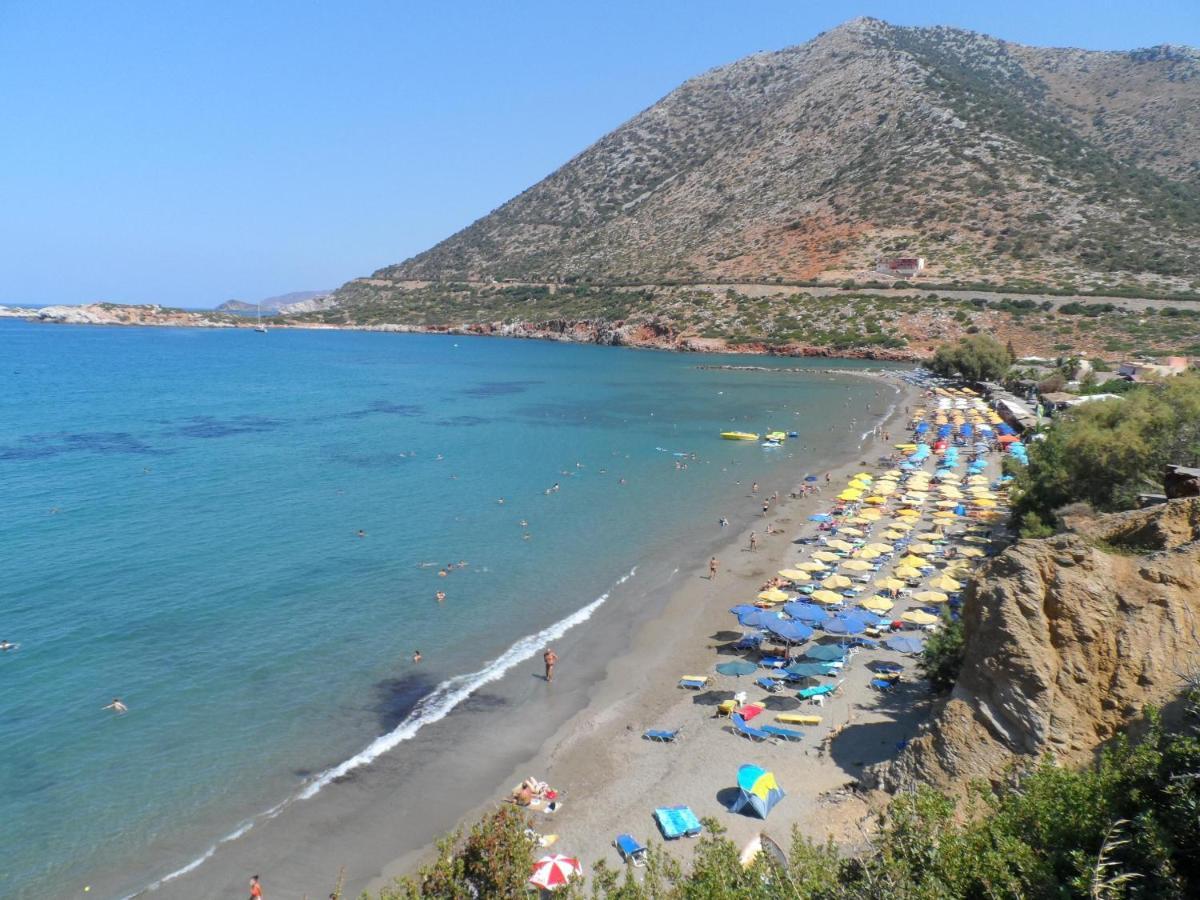 Sea Flower Villa Bali Crete Vlikhádha Екстериор снимка