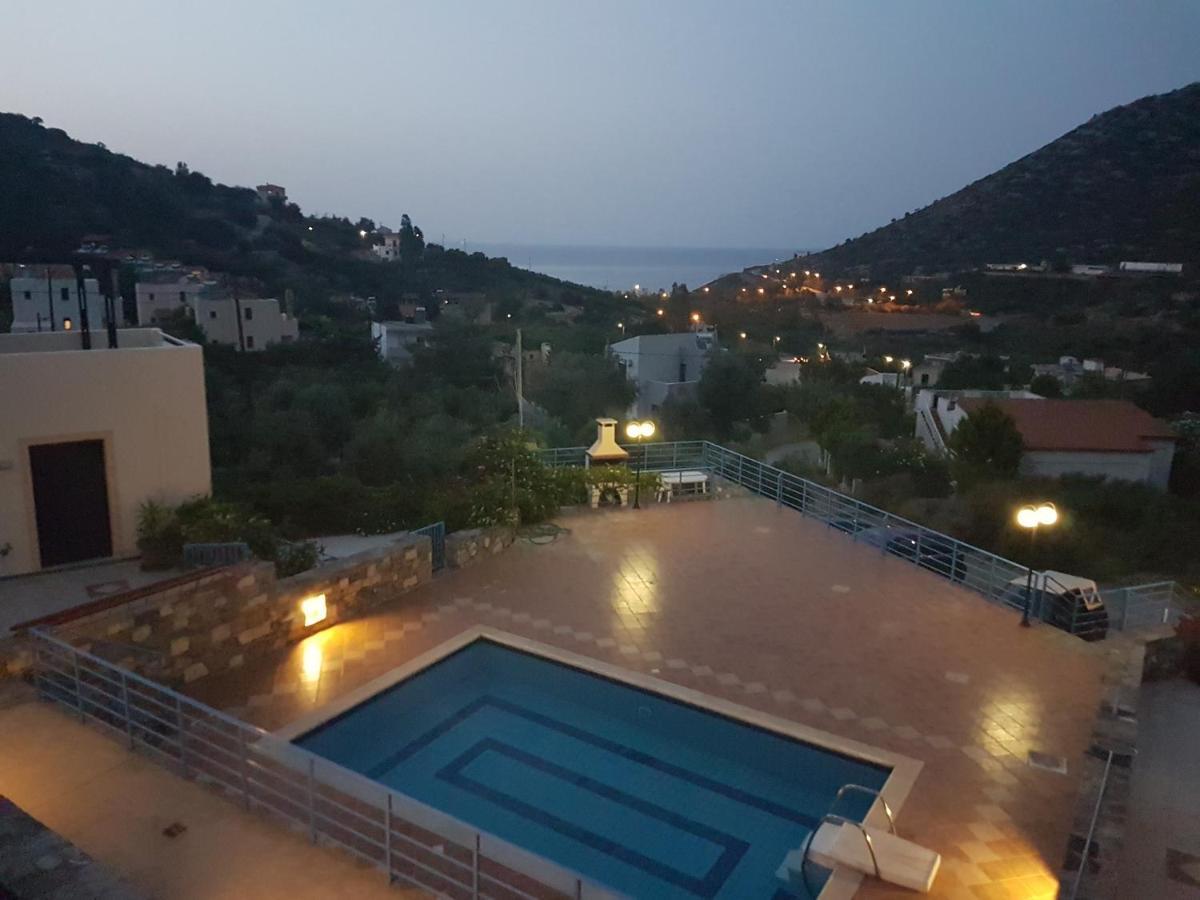 Sea Flower Villa Bali Crete Vlikhádha Екстериор снимка
