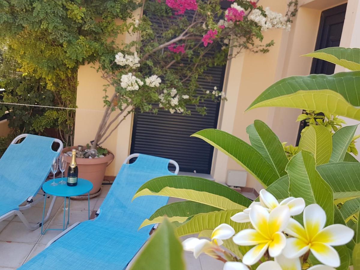 Sea Flower Villa Bali Crete Vlikhádha Екстериор снимка