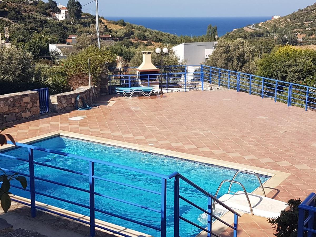 Sea Flower Villa Bali Crete Vlikhádha Екстериор снимка
