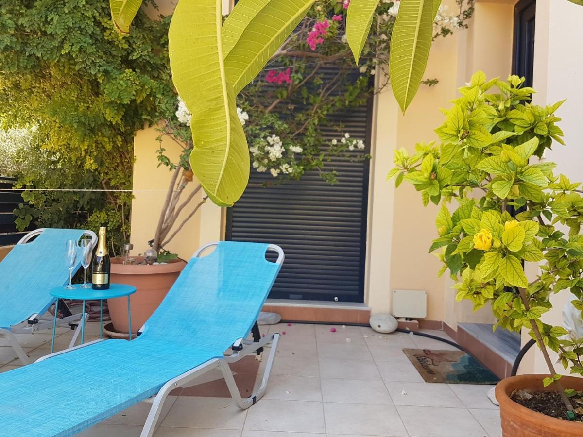Sea Flower Villa Bali Crete Vlikhádha Екстериор снимка