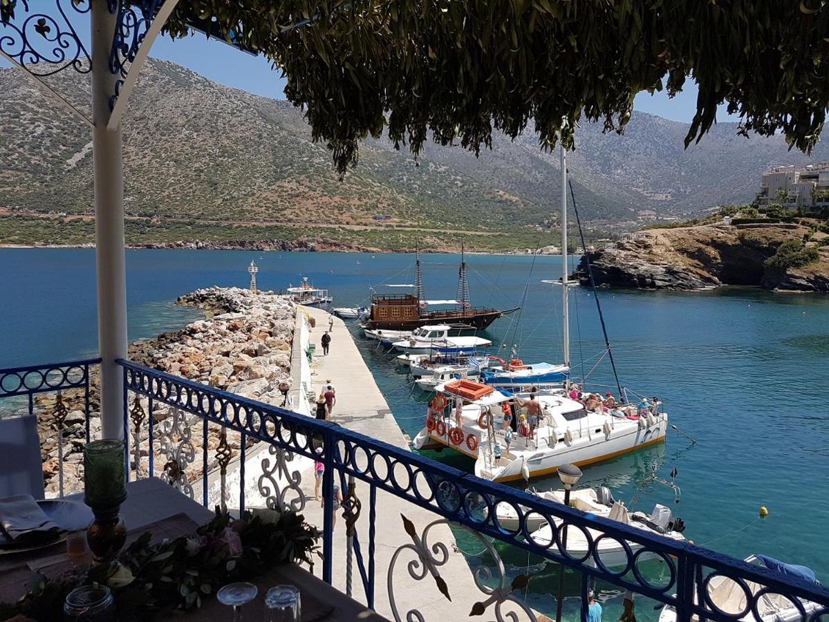 Sea Flower Villa Bali Crete Vlikhádha Екстериор снимка