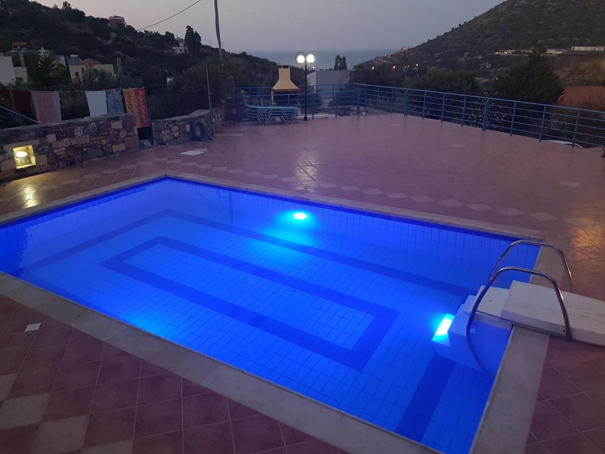 Sea Flower Villa Bali Crete Vlikhádha Екстериор снимка