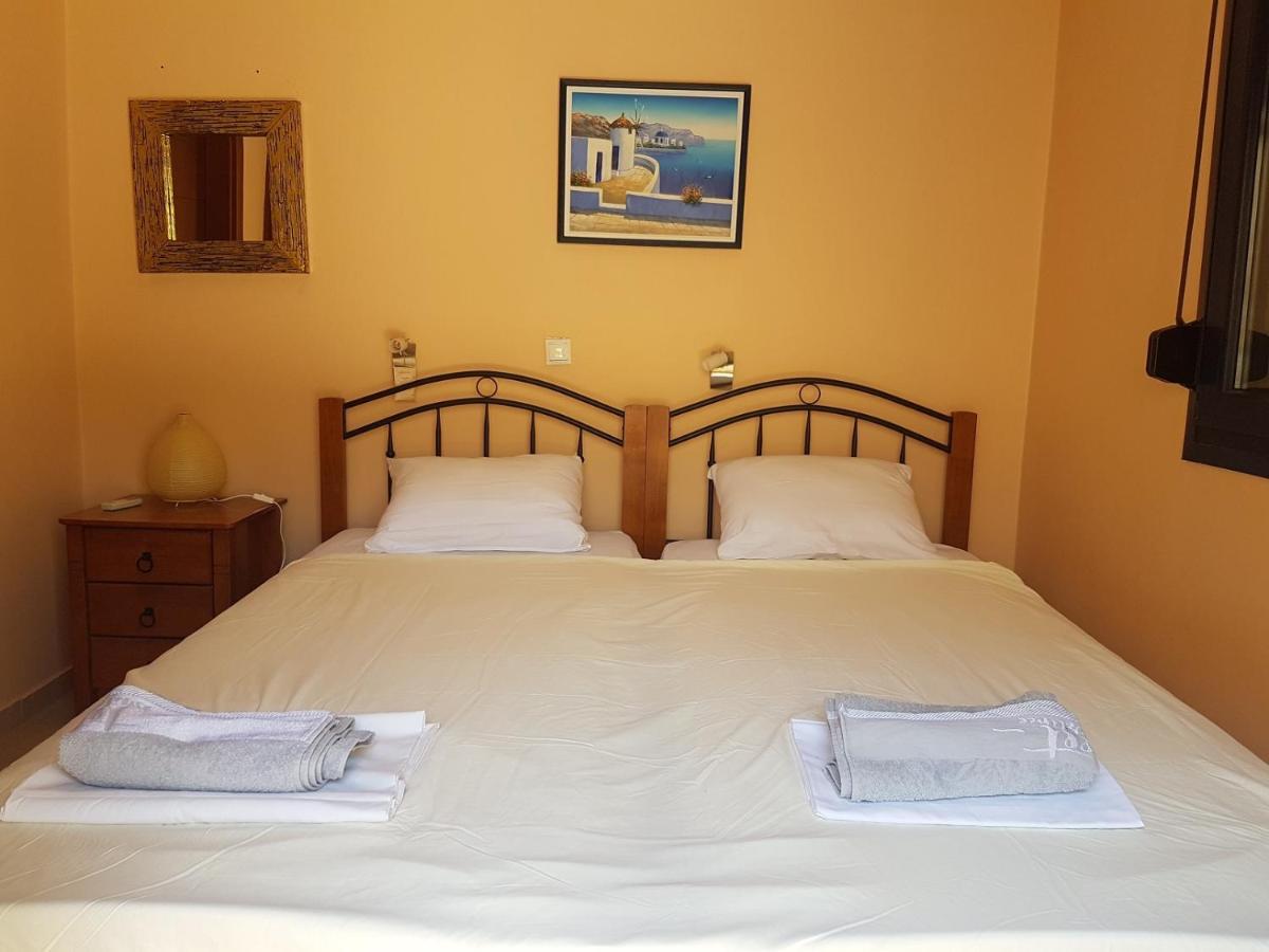 Sea Flower Villa Bali Crete Vlikhádha Екстериор снимка