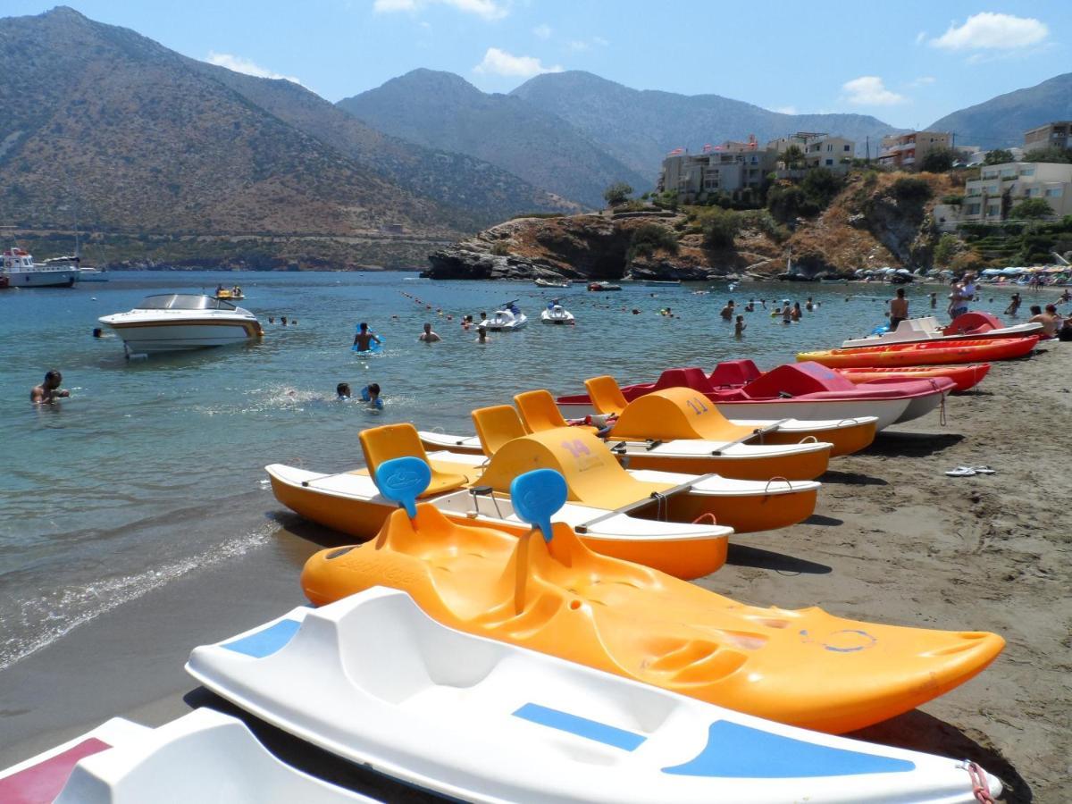 Sea Flower Villa Bali Crete Vlikhádha Екстериор снимка
