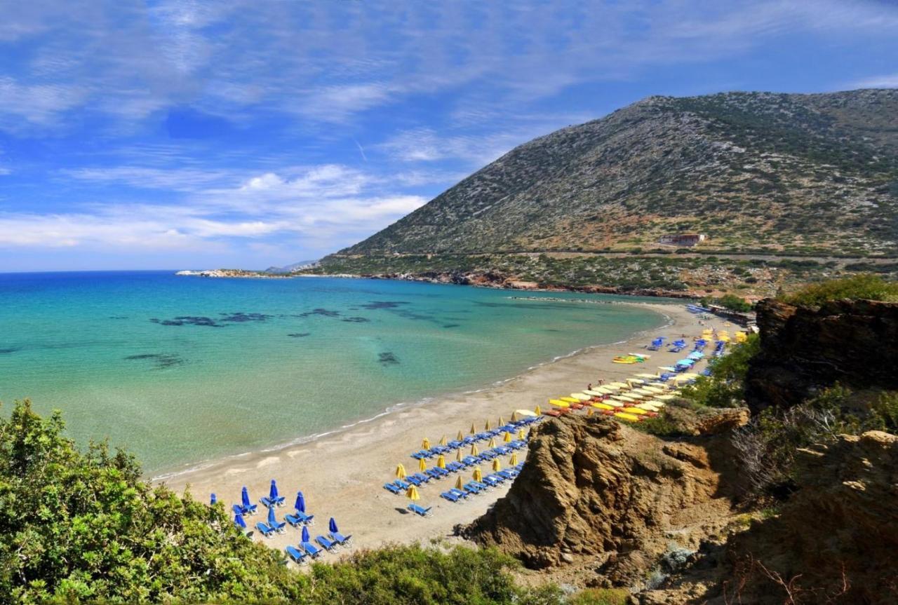 Sea Flower Villa Bali Crete Vlikhádha Екстериор снимка