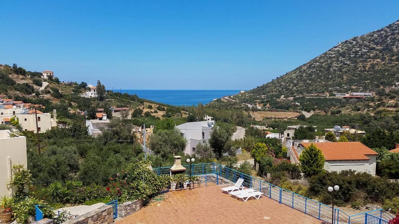 Sea Flower Villa Bali Crete Vlikhádha Екстериор снимка