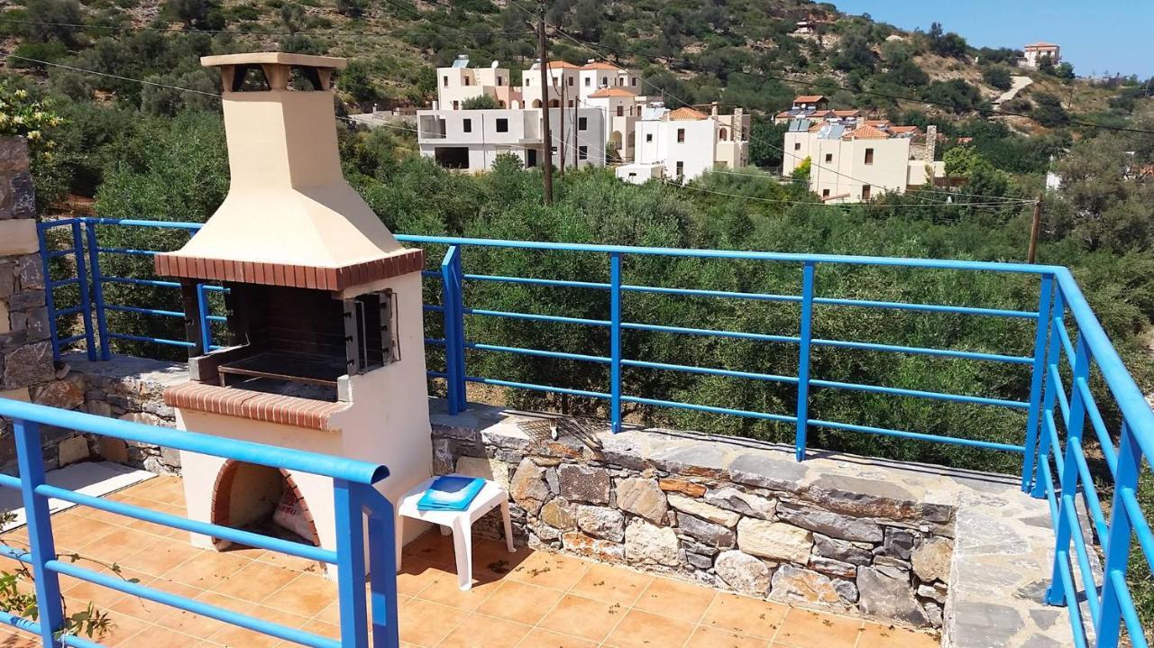 Sea Flower Villa Bali Crete Vlikhádha Екстериор снимка