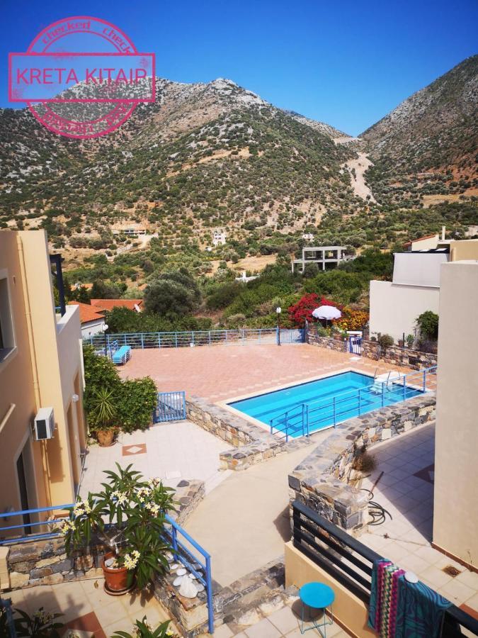 Sea Flower Villa Bali Crete Vlikhádha Екстериор снимка