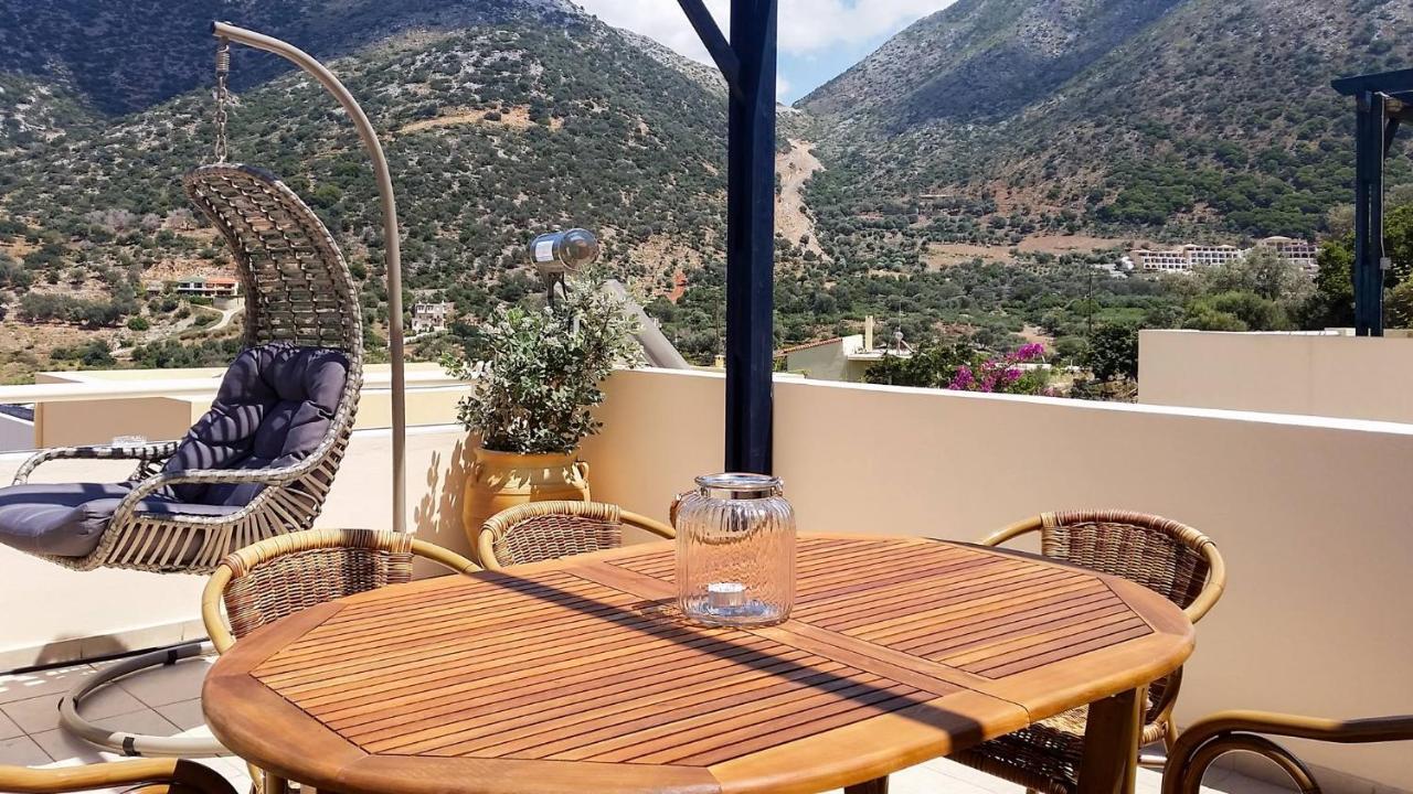 Sea Flower Villa Bali Crete Vlikhádha Екстериор снимка