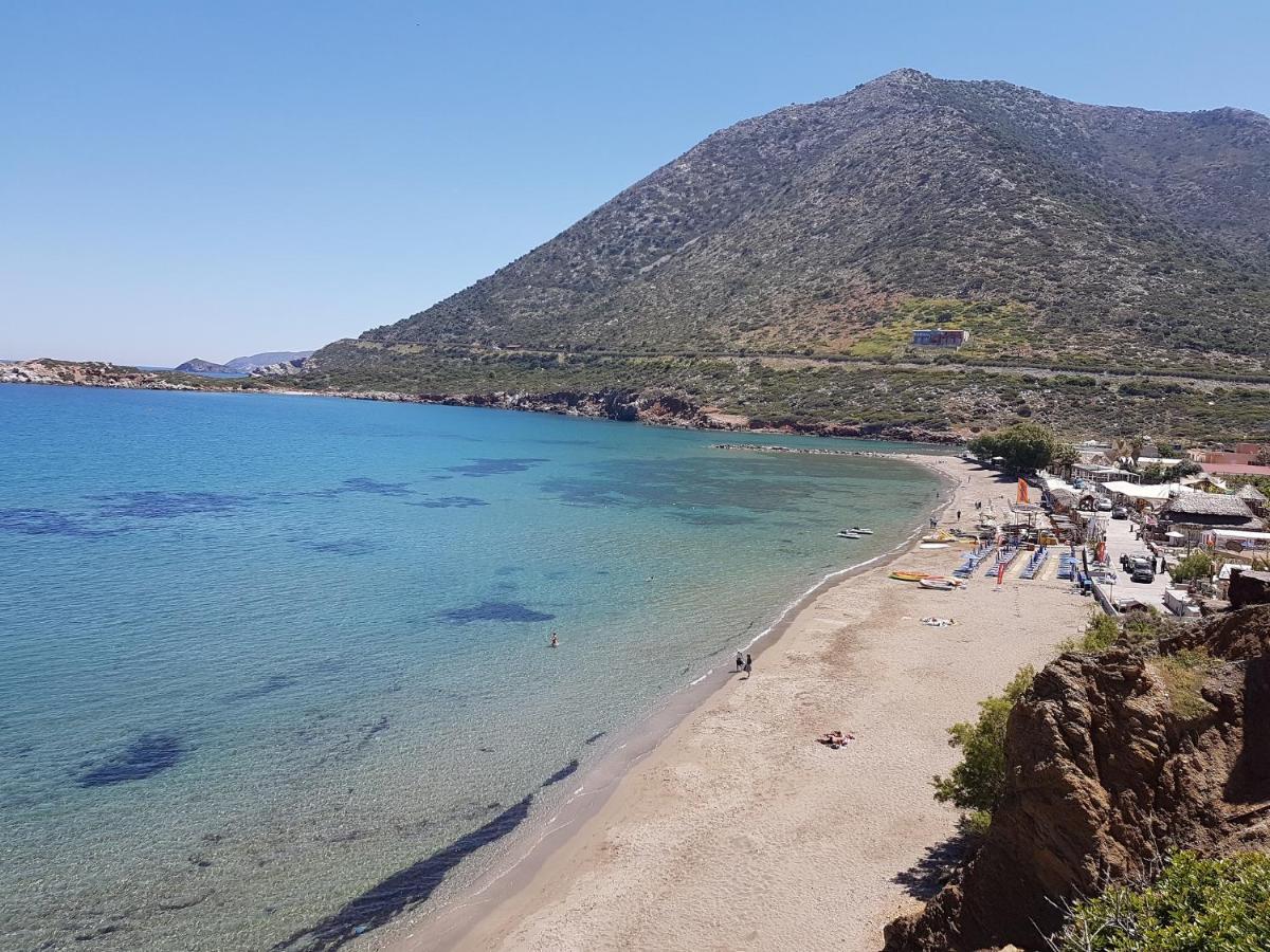 Sea Flower Villa Bali Crete Vlikhádha Екстериор снимка